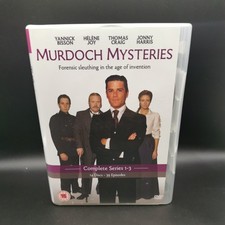 Murdoch Mysteries: Complete