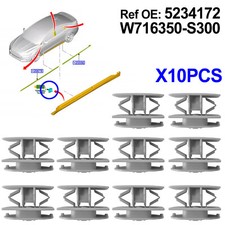 10x Side Skirt Sill Moulding