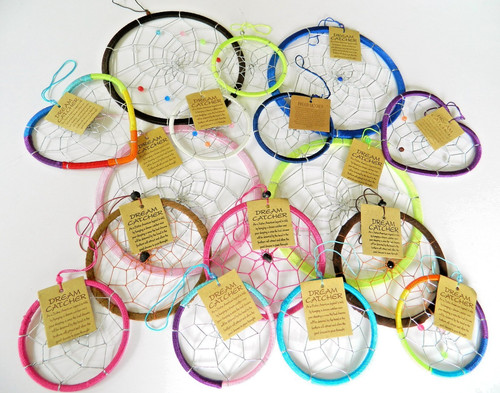 Dream catcher rings make - dream,