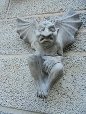 Winged Gargoyle Wall Plaque