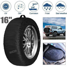1 x Spare Tyre Wheel Cover for size 16" Car Truck SUV Tire Protectors Waterproof