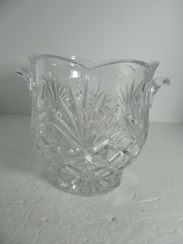 Glass ice bucket champagne - glass,