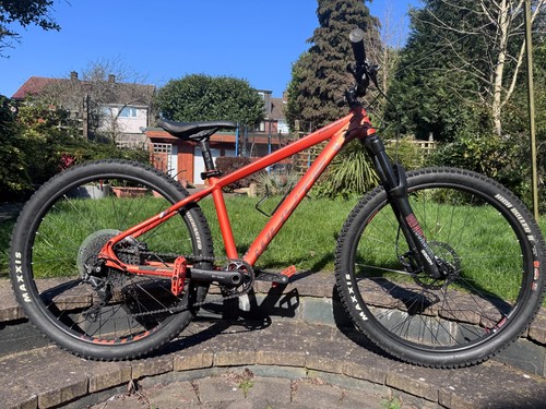Whyte 806 compact hardtail - whyte,