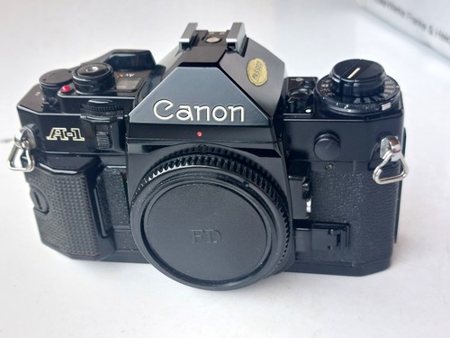 Canon 35mm manual focus - a-1,