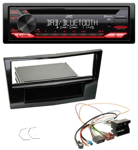 Jvc dab usb bluetooth mp3 - jvc,