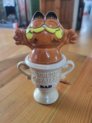 Vintage garfield cup - vintage, figure