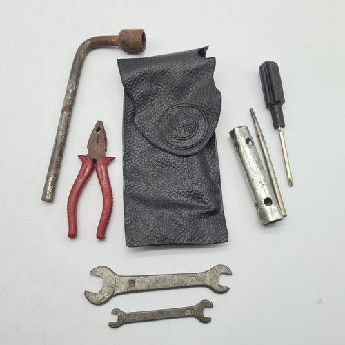 Alfa romeo toolkit bag wrench - alfa,