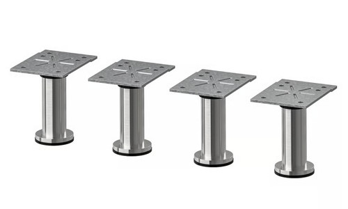 Ikea capita steel legs - ikea,