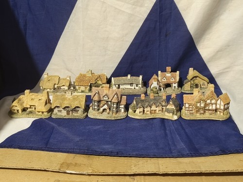 David winter small houses - winter,