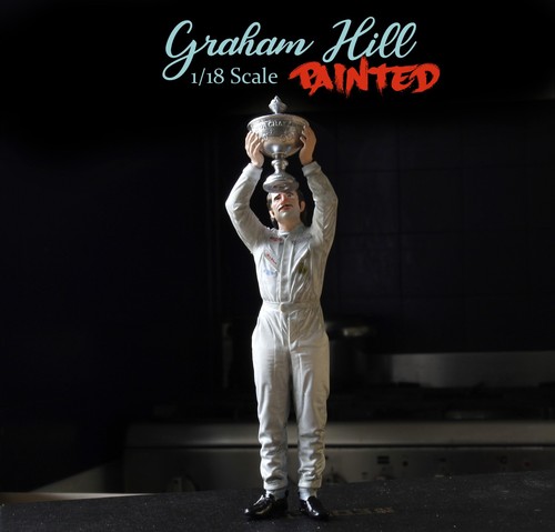 Exoto graham hill painted - exoto,