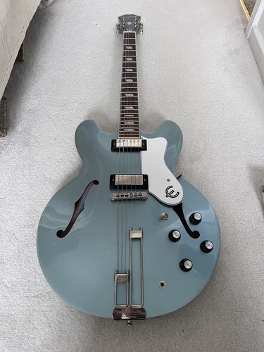 Epiphone riviera pelham blue - epiphone,