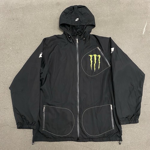 Monster energy windbreaker - monster,