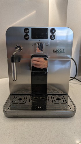 Gaggia brera silver bean - gaggia,