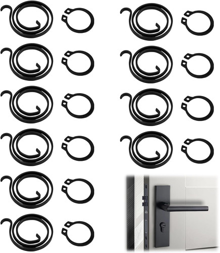 Pcs door handle springs - door,