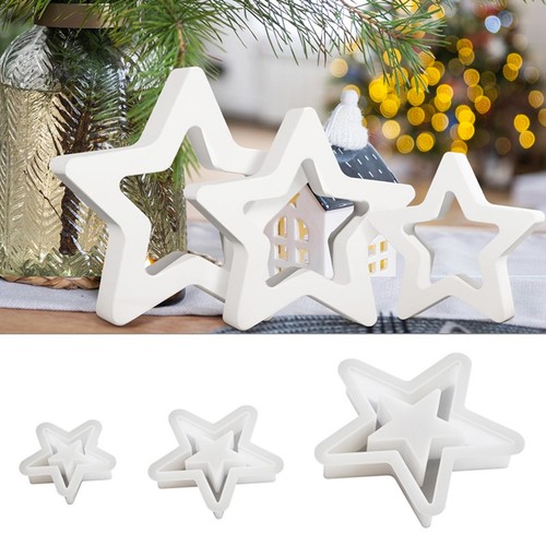 Hollow star epoxy - star, resin