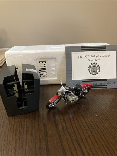Franklin mint harley davidson - franklin,