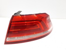 2016 VOLKSWAGEN PASSAT TAIL LIGHT OFFSIDE RIGHT O/S/R REAR RIGHT OUTER TAILLIGHT