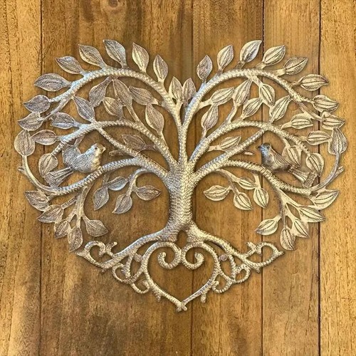 Tree life gold heart - 3d, of