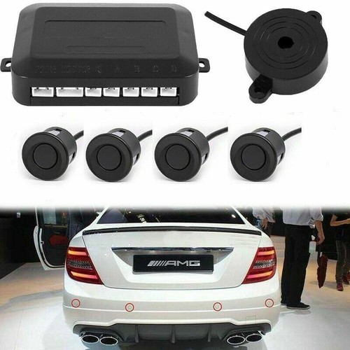 Matt black parking - parking, sensors