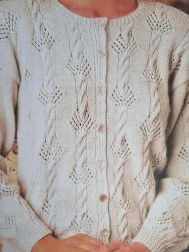 Knitting pattern ladies womens - pattern,