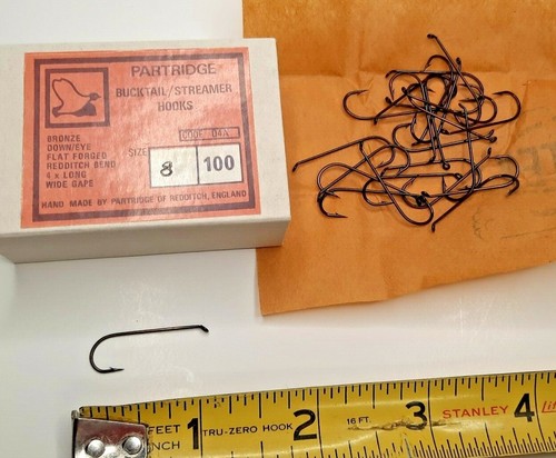 Partridge hooks d4a bucktail - d4a,
