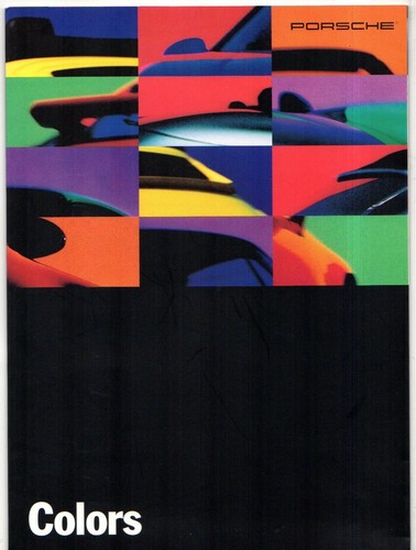 Porsche colour trim 1993 - trim, 1993-94