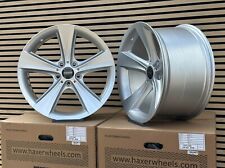 4X 19" 128 style 5X120 concave alloy wheels for BMW E34 E38 E39 E60 E61
