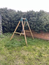 Wood Tree Swing Seat