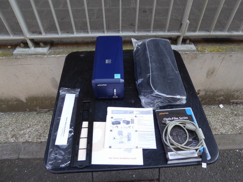 Boxed plustek opticfilm 7400 - boxed,