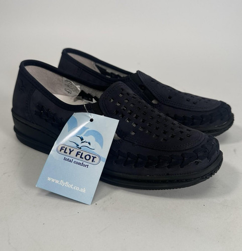 Fly flot shoes womens navy - flot,