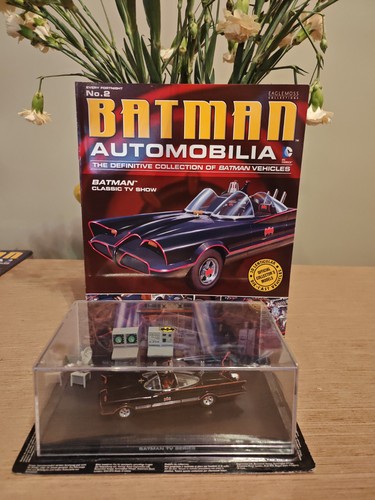 Eaglemoss batman automobilia - eaglemoss,