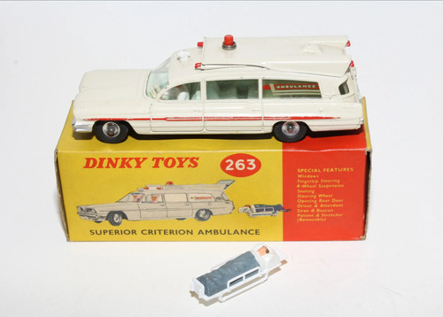 Dinky 263 superior - superior, criterion
