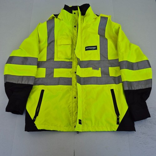 Elka jacket medium yellow mens - medium,