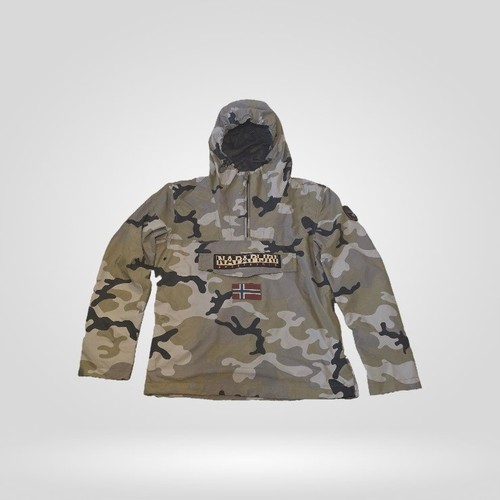 Napapijri camo jacket mens - camo,