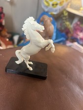 Vintage Rearing Horse Figurine