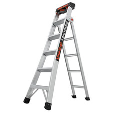 Little Giant Ladders #1303-215 King Kombo 3 ladders in 1, Aluminium, Silver, EN1