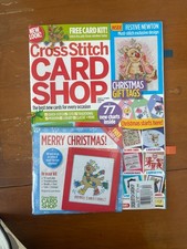 CROSS STITCH CARD SHOP ISSUE