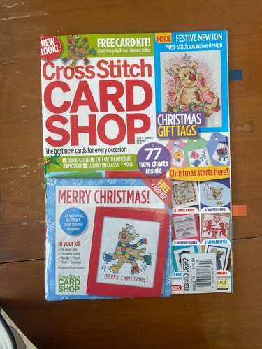 Cross stitch card shop issue - shop,