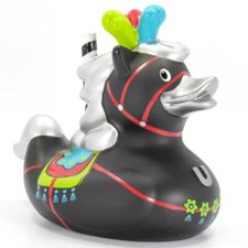 Bud Duck Deluxe Carousel Horse