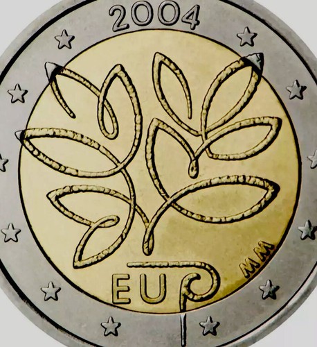 Finland coin euro 2004 - coin, 2€