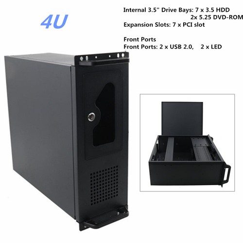 Server chassis case - 4u,