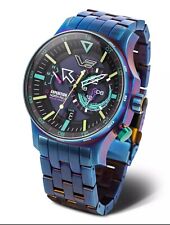 Vostok Europe EXPEDITION POLAR LIGHT VS57-595D737B Solar Powered Mens Watch