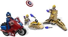 Lego Marvel Superheroes 6865: Captain Americas Avenging Cycle (2012) NO BOX