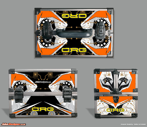 Crg toolbox sticker - crg,