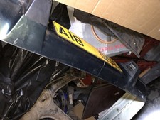 OPEL MONZA GSE ,REAR BUMPER