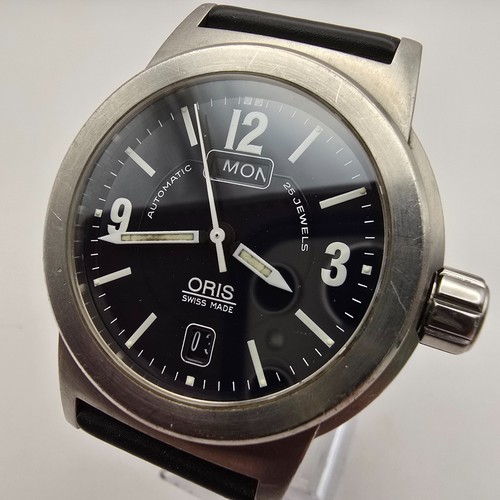 Oris bc3 big crown 7500 - oris,