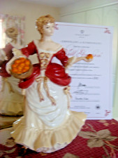 L/E COALPORT FIGURE-NELL
