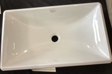 Villeroy & Boch Bathroom Sink White Ceramic Surface Mounted 4A10U6R1