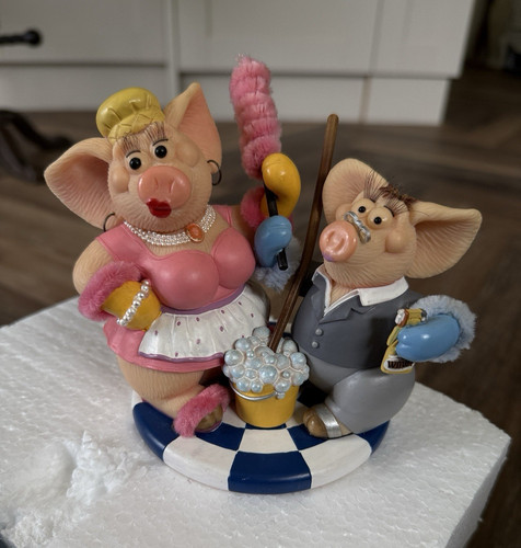 Piggin pig ornament - pig, clean