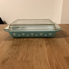 Vintage PYREX Turquoise